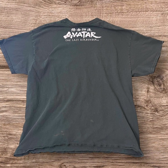 Avatar The Last Airbender Azura Black Graphic T-Shirt XL - Picture 2 of 3